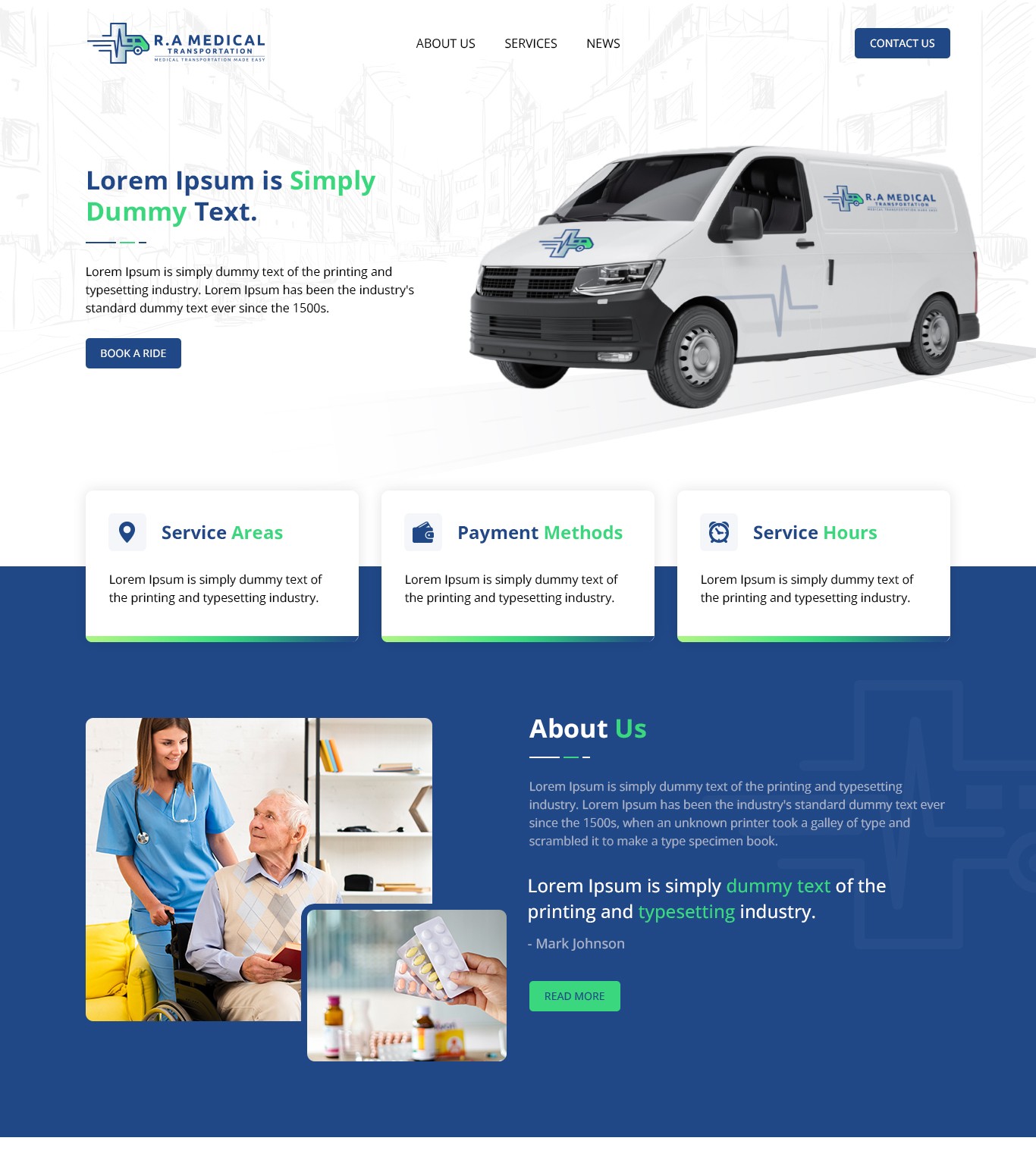 R.A. Medical Transportation